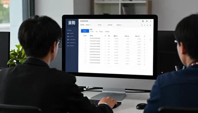 行业分类检索如何重塑采购供应效率